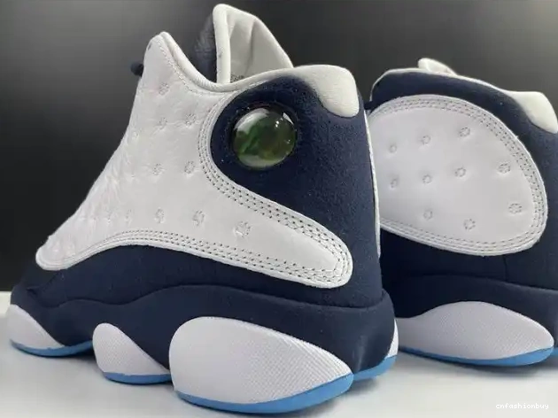 Blue Jordan 414571-144 13 Powder Air Dark 0503